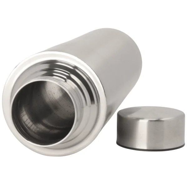 DESIDINE Stainless Steel Drinking Water Bottle 1000 ml – Silver - Image 3