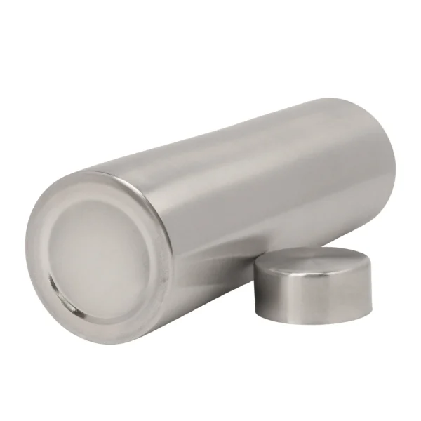 DESIDINE Stainless Steel Drinking Water Bottle 1000 ml – Silver - Image 2