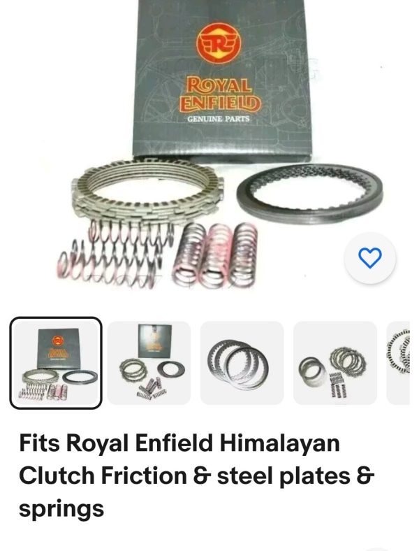 Service Kit Combo For Interceptor 650/continental Gt 650/super Meteor 650