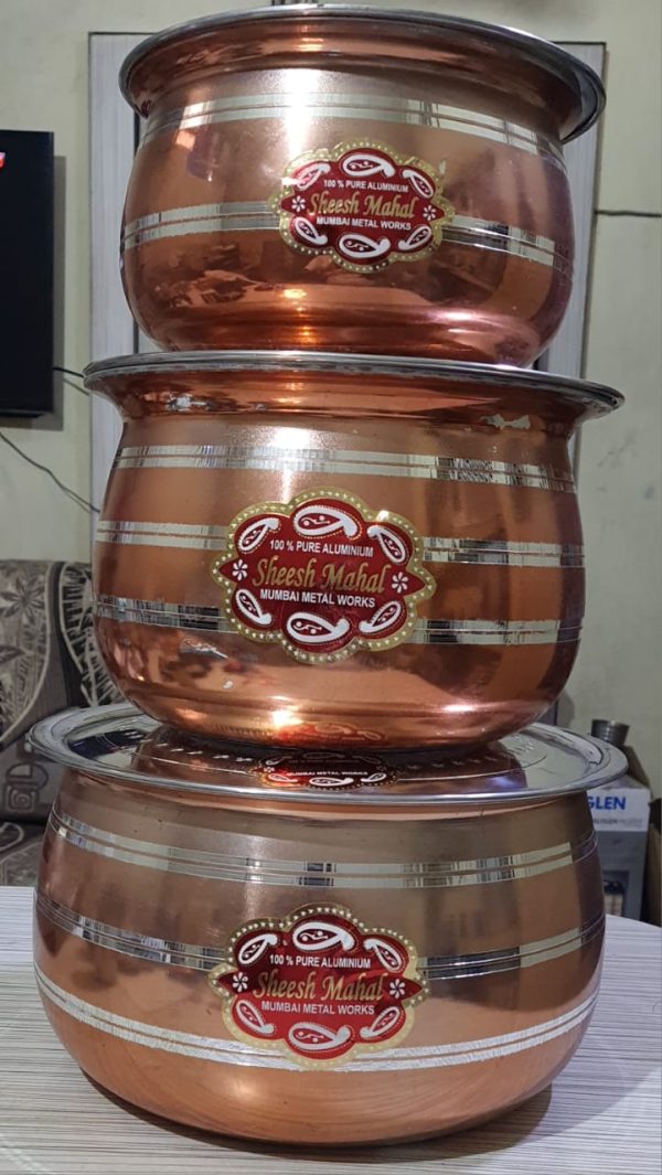 Hyderabadi Handi Set (Rose Gold) - Image 2