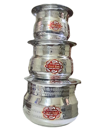 New Mathar Mughlai Matka Large 7Pcs set