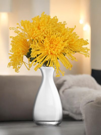 Yellow Artificial Spider Mum Stems Flower