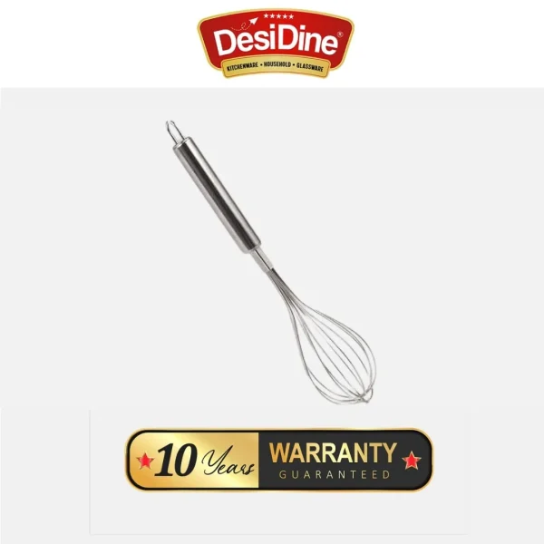 DesiDine Stainless Steel Whisker for Blending - Image 4