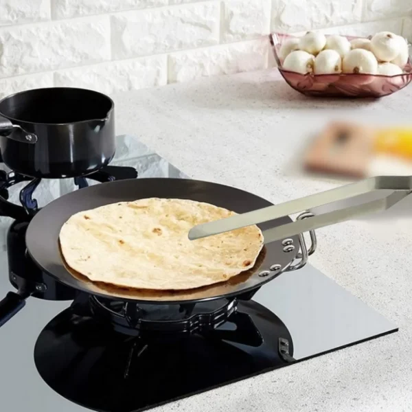 DesiDine Stainless Roti Tong & Pakkad Combo Pack of 2 - Image 6