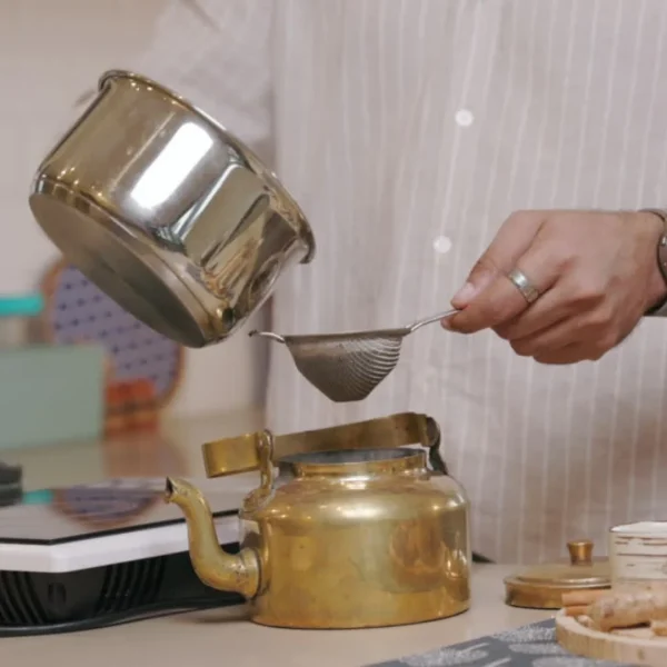 DesiDine Stainless Steel Tea Strainers - Image 6