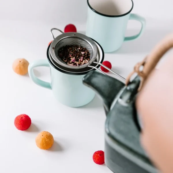 DesiDine Stainless Steel Tea and Coffee Strainer - Image 5
