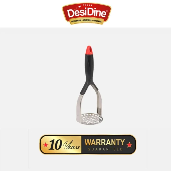 Desidine Stainless Steel Potato Masher - Image 4