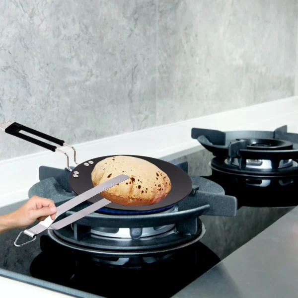 Desidine Stainless Steel Chapati Tong - Image 6