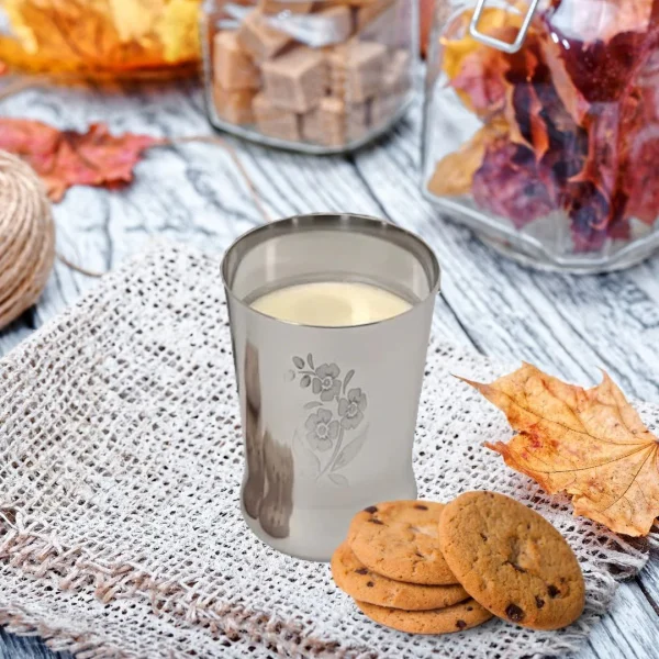 DesiDine Stainless Steel Serving Glasses - Image 5