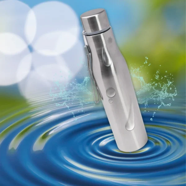 DesiDine Single Wall Multipurpose Stainless Steel Water Bottle 1 L/Water Bottle - Image 5