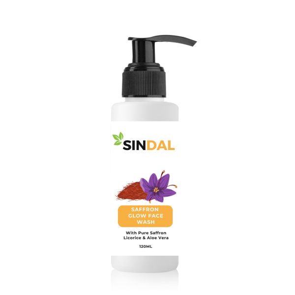 Sindal Saffron Glow Facewash
