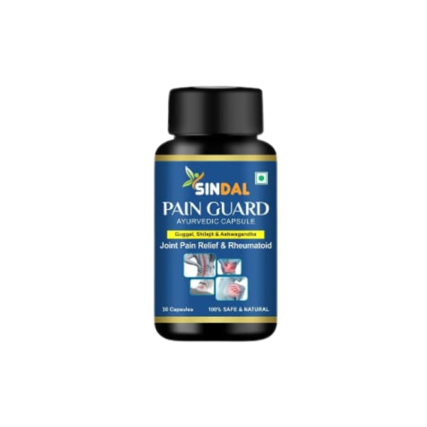 Sindal Pain Guard Ayurvedic Capsule
