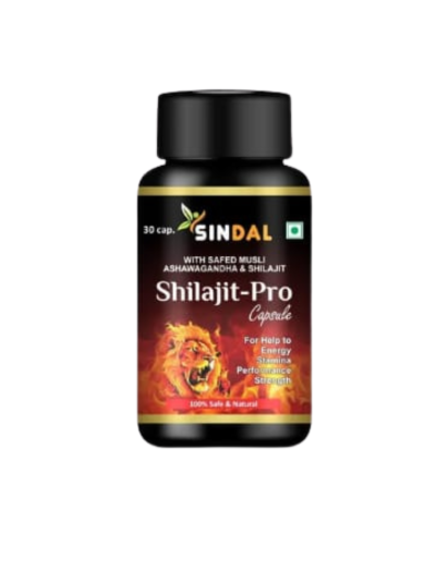 Sindal Shilajit-Pro Capsule