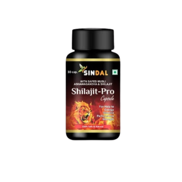 Sindal Shilajit-Pro Capsule